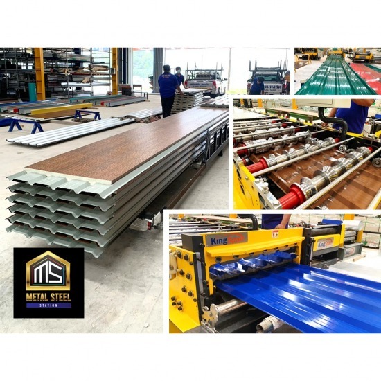 ร้านขายวัสดุและอุปกรณ์หลังคาเมทัลชีท สุราษฎร์ธานี - โรงงานผลิตผนังไอโซวอลล์ สุราษฎร์ธานี